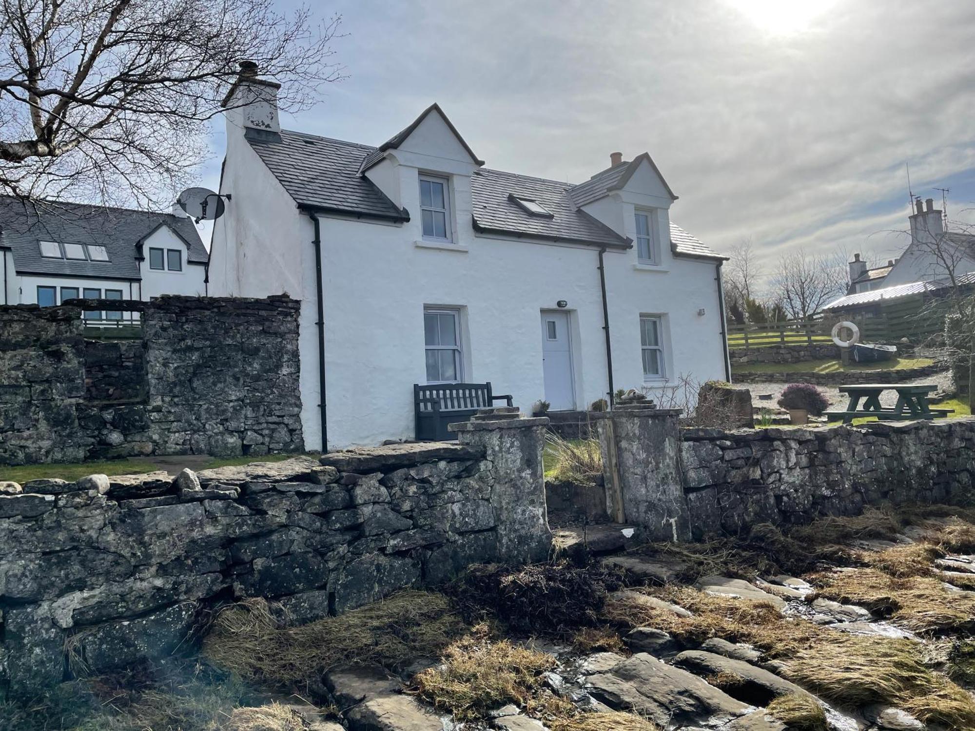 Tidal On The Shore Isle Of Skye Breakish